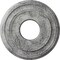 Ekena Millwork Classic Medallion (Canopies up to 7 1/4"), 12 3/8"OD x 4"ID x 1 1/8"P, Ultra Pure White Crackle CM12CLUWC - alternate 1
